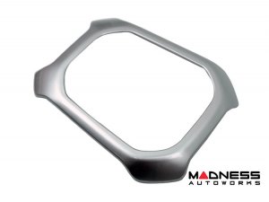 Jeep Renegade Gear Shift Trim - Silver 2015-2024 Jeep Renegade Gear Shift Trim - Silver 2015-2024